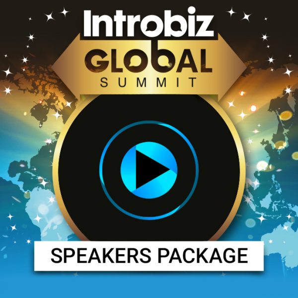 Introbiz Global Summit Speaker Pckage