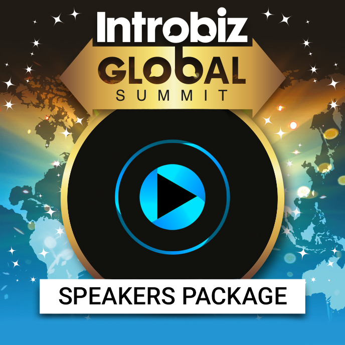 Speakers Package copy - Introbiz Global Summit Offers & Opportunities...