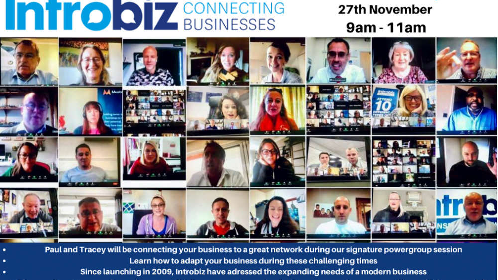 Online Global Business Networking Event