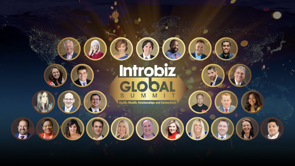 Introbiz Global Summit Sponsorship
