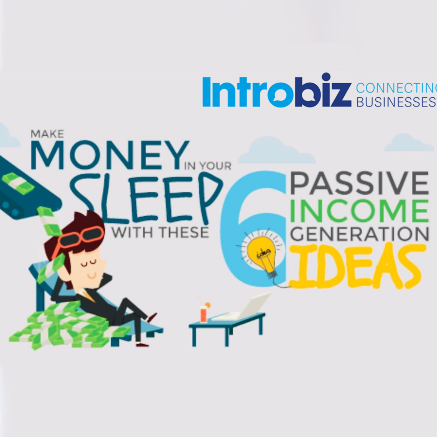 Passive Income Networking Event