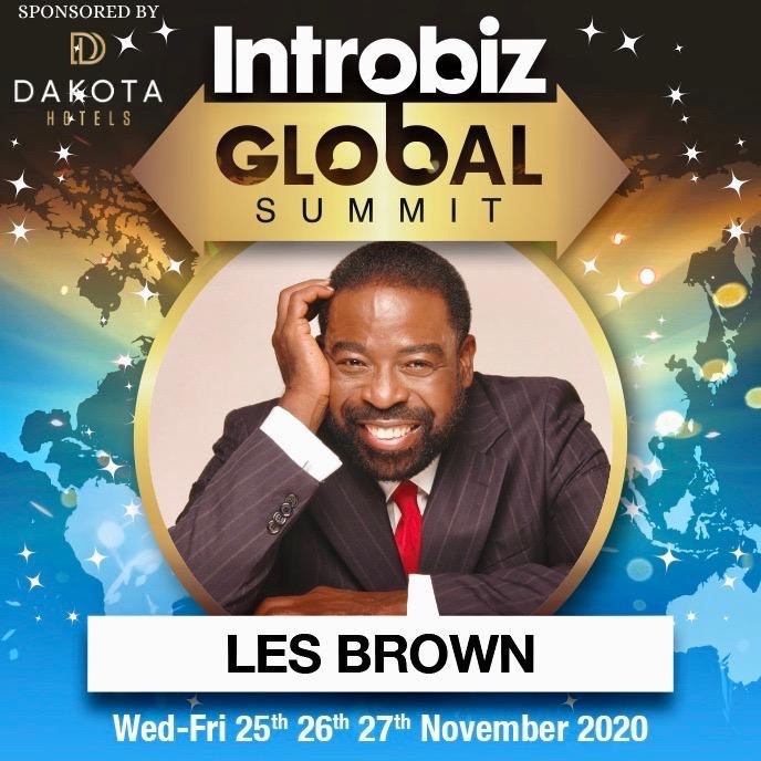 Les Brown Keynote Speaker / Les Brown Motivation