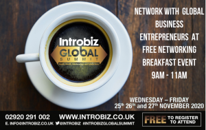 Introbiz Mega Pre-Summit Networking Breakfast Events
