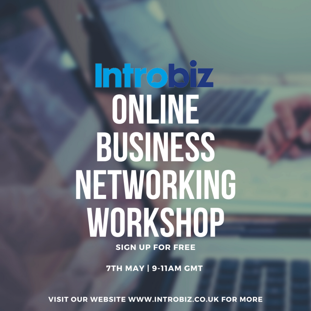 Online Business Networking Workshop 07/05 • Introbiz