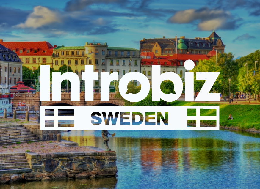 Introbiz Sweden Logo