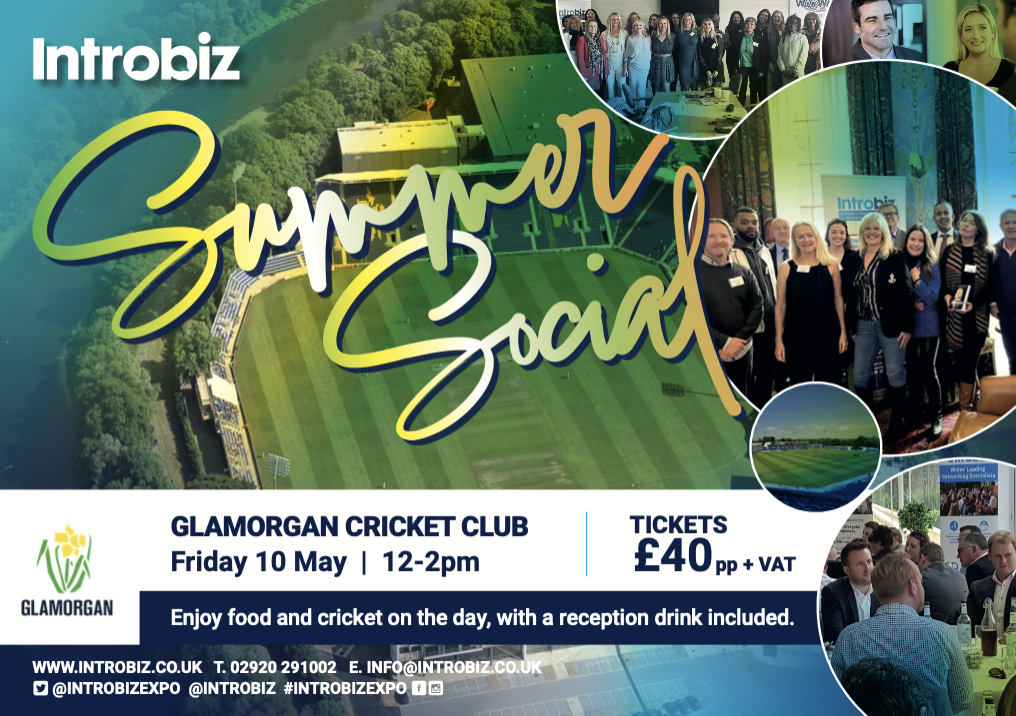 Summer Social at Glamorgan Cricket Club